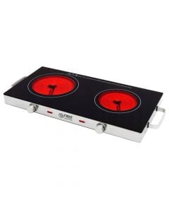 Double infrared ceramic hot plate, First Austria, 2800 W, 550°C