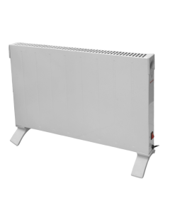 Electric heater, Kumtel, 2000 W, 20 m², H45xW71xD8 cm