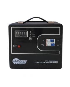 Voltage stabilizer, Amarad, 3 kVA / 1800 W, 140V-260V AC 50/60Hz, 220V AC 50/60Hz ±8%