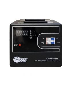 Voltage stabilizer, Amarad, 5 kVA / 3000 W, 140V-260V AC 50/60Hz, 220V AC 50/60Hz ±8%