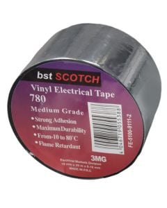 Izolant kondicioneri, bst SCOTCH, 0.18 mm x 19 mm, 20 m, -10 °C deri 80 °C, I zi