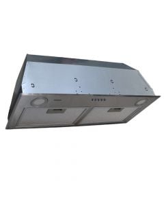 Kitchen hood, Fuego, 80 W, 350 m³/hour, 3 suction levels, 60 dB, W52 cm