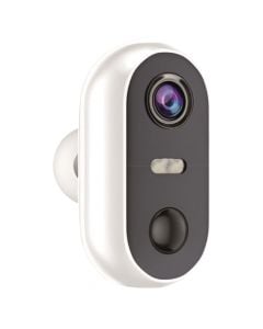 Full HD Wireless Battery Smart Camera, Superior, 1920*1080p, 2x 4800 mAh, IP66, 1/3.0” CMOS / 110°