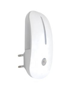 Night light with twilight sensor, 0.6 W, 50 lm, 4000 K, 11x5x5 cm