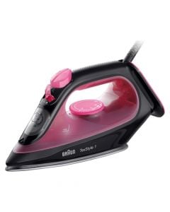 Hekur rrobash, Braun, 2200 W, 220 ml, pllakë qeramike, 130 g / min