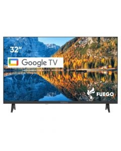 Televizor LED, Fuego, 32", HD, SMART Google TV, DVB-C / T2 / S / S2, CI