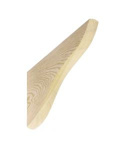 Flat wooden bracket   95x165 pine
