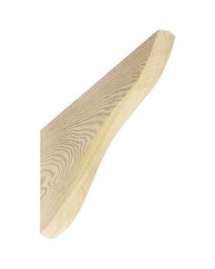 Flat wooden bracket  120x215 pine