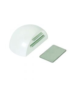 Doorstopper - abs - 52x40x26mm - white