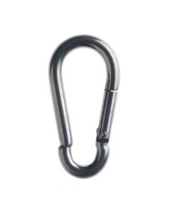 Fireman’s snap hook inox aisi 316, 5mm, 5x50mm