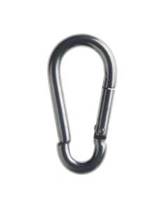 Fireman’s snap hook inox aisi 316, 8mm, 8x80mm