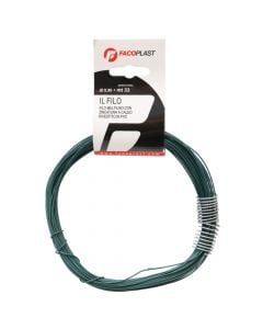 Multi-purpose hot dipped iron wire PVC covered