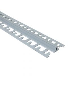 Profile joint, PVC grey, 10 x 2500 mm