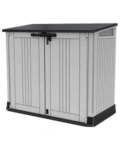 Storage warehouse KETER for garden, PVC, 132 x 71.5 x 113.5 cm.