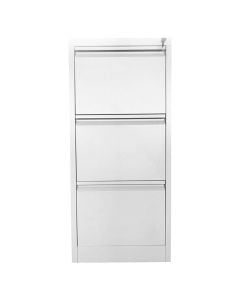 File cabinet with 3 drawer, RAL 7035, H1020 x W460 x D620