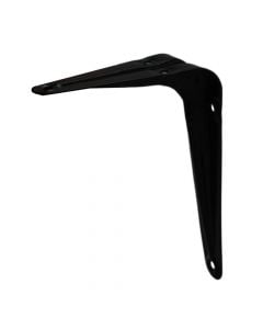 Metalik shelf support, 75x100mm black