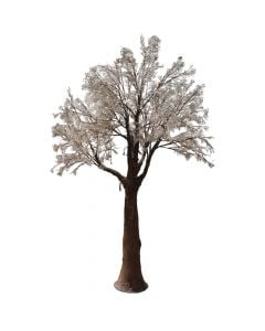 Peme ndricim led, D150xH210 cm, perdorim I jashtem, kafe/e bardhë e ngrohtë
