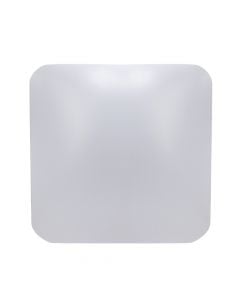 Ceiling square, led light, Jade, Braytron, 40W,3020 lm, 3in1, IP20, 49x49 cm, H4.6 cm.