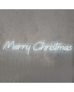 Neon light, Merry Christmas, white, 300 led, adapter included, L20xW94 cm, indoor use.