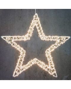 Star classic white, 800 led, with timer,D36 cm, outdoor use.