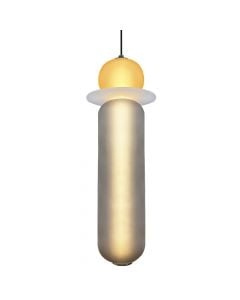 Pendant light, LED, 14w, 3000k, D. 15cm, H.43 cm