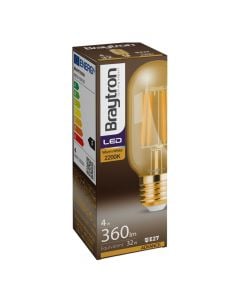 BRY-ADVANCE-4W-E27-T45-AMB-2200K-LED BULB