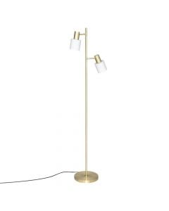 Ndricues pedan, 2xE14, H.143cm, metal, gold