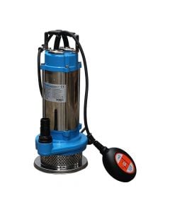 Submersible water pump with galizhan IVDS1.5-16-0.37F INDA 0.37kw 230volt 1'' H-16m F-25l/min 8m cable