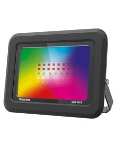 BRY-FLOOD-SF-30W-BLC-RGB-IP65-LED FLOODLIGHT