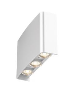 Outdoor wall light, 6x1W, 3000-6000K, IP65