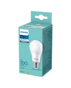 LED bulb, Philips, 13W/100W, E27, 1521lm, 4000K