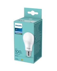 LED bulb, Philips, 13W/100W, E27, 1521lm, 6500K