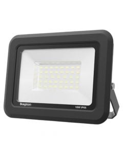 Floodlight LED, 10W, 800lm, IP65, 6500K, black