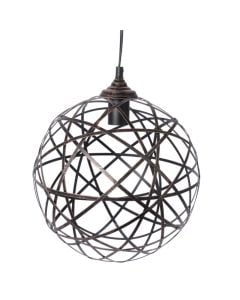 Hanging light, iron, E27, D.38.4cm