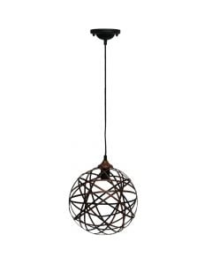 Hanging light, iron, E27, D.27cm