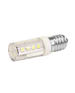 LED light, E14, 6W, 6400K, 220V, cylinder