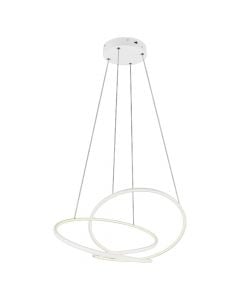 Hanging light, LED, 6700lm, 2200-4000K, 52W, D.84cm, H.66cm