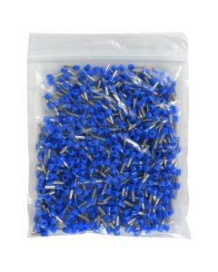 Terminal tub, 2.5 mm²/ 8 mm, 100 copë/ qese