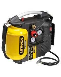 Kompresor ajri Stanley DN200/10/5 LT. 5, 10bar/145psi, depozit 5L, 1.5Hp/1100W, 180 lt/min, 3400 xhiro/min