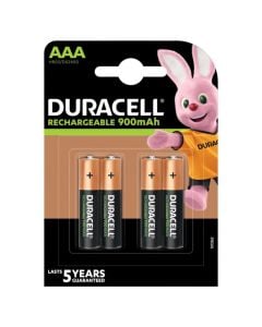 Bateri Duracell te karikueshme  AAA NiMH 4pc, 800mAh