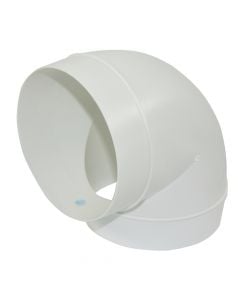 PVC 90° Elbow Ø125mm