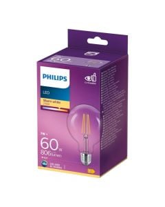 Philips LED Lamp Globe 7W E27 A++ 2700K