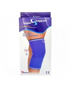 Closed knee support