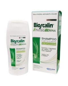 Shampoo for intensive treatment against hair loss, Bioscalin