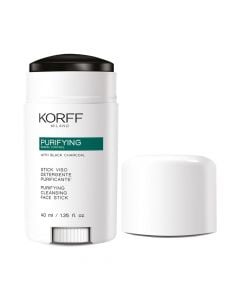 Stick face cleanser, for combination to oily skin, Korff Purifying