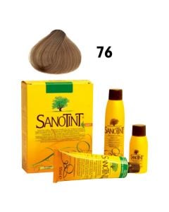 Bojë flokësh, 76 Amber Blonde, Sanotint Light