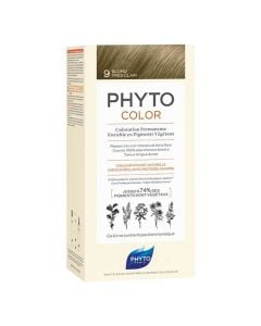 Permanent hair dye, Phyto Color 9.0 Very Light Blonde