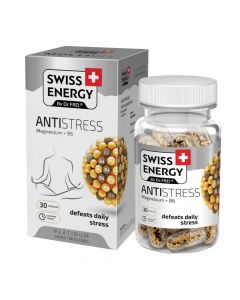 Suplement ushqimor për sistemin nervor, Swiss Energy Antistress