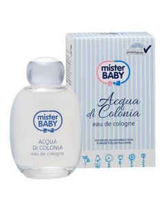 Ujë i parfumuar për bebe, Mister Baby, 100 ml