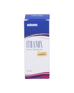 Otological solution in drops, for the protection and hygiene of the ear, Itranox, 10 ml